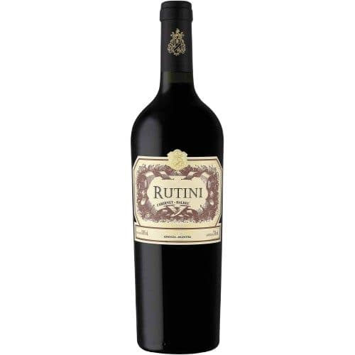 Beb Vinho Argentina Rutini Cabernet Frang Malbet Tinto 750ML