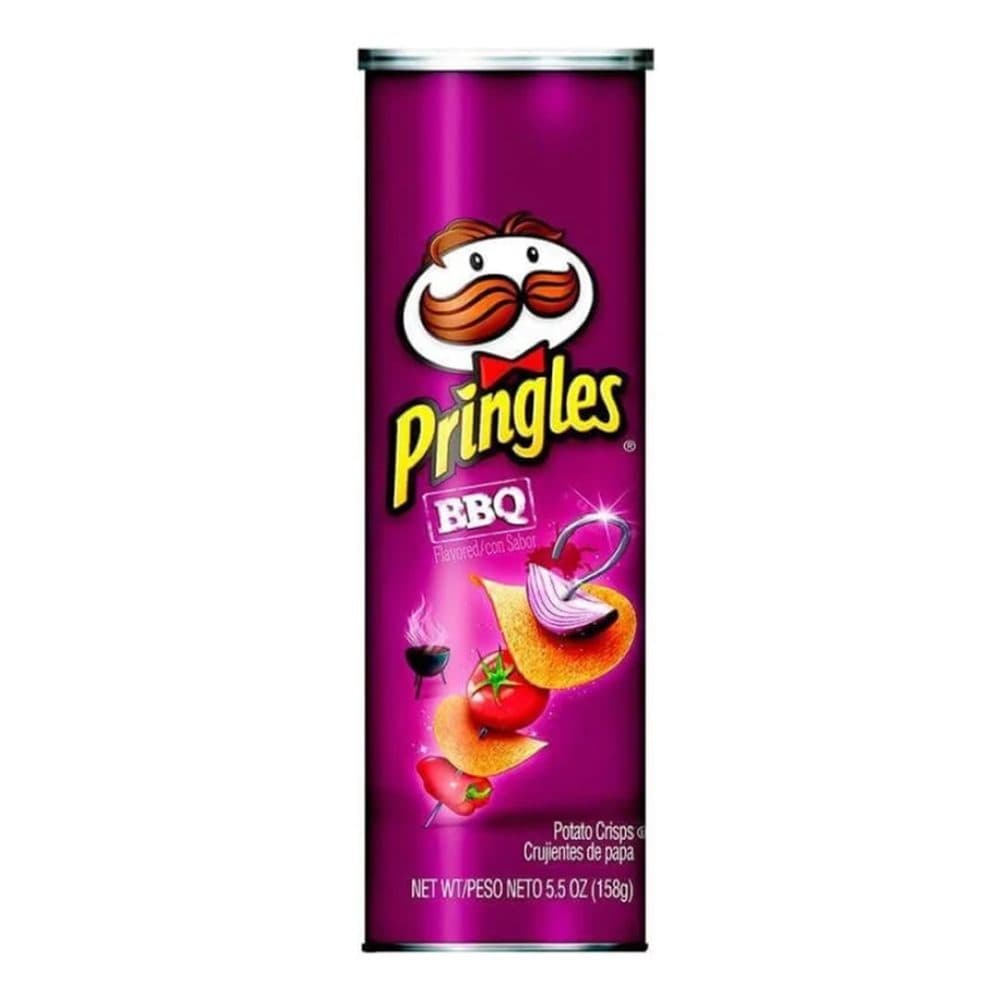 Papas Fritas Pringles Barbacoa