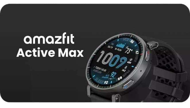 Amazfit Smart Wacth Active Max