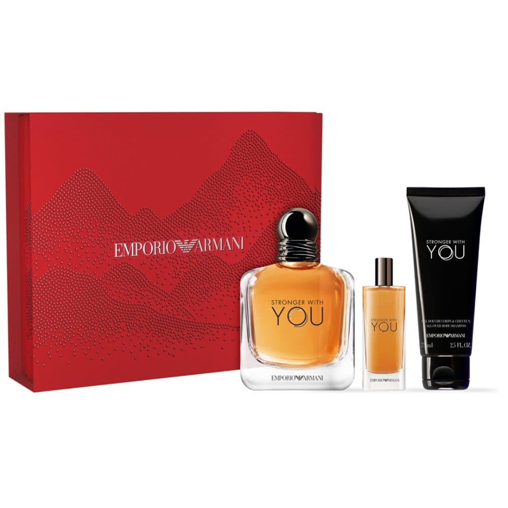 Armani Giorgio Emporio Stronger With You Kit 100ML EDT