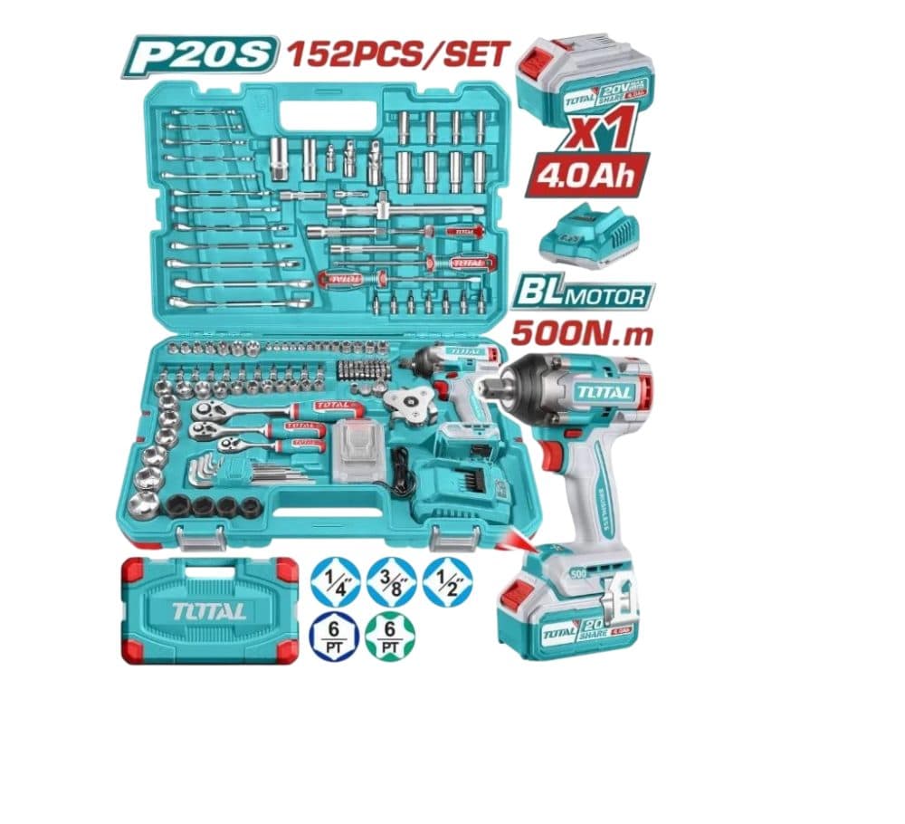 Kit Ferramentas Total
