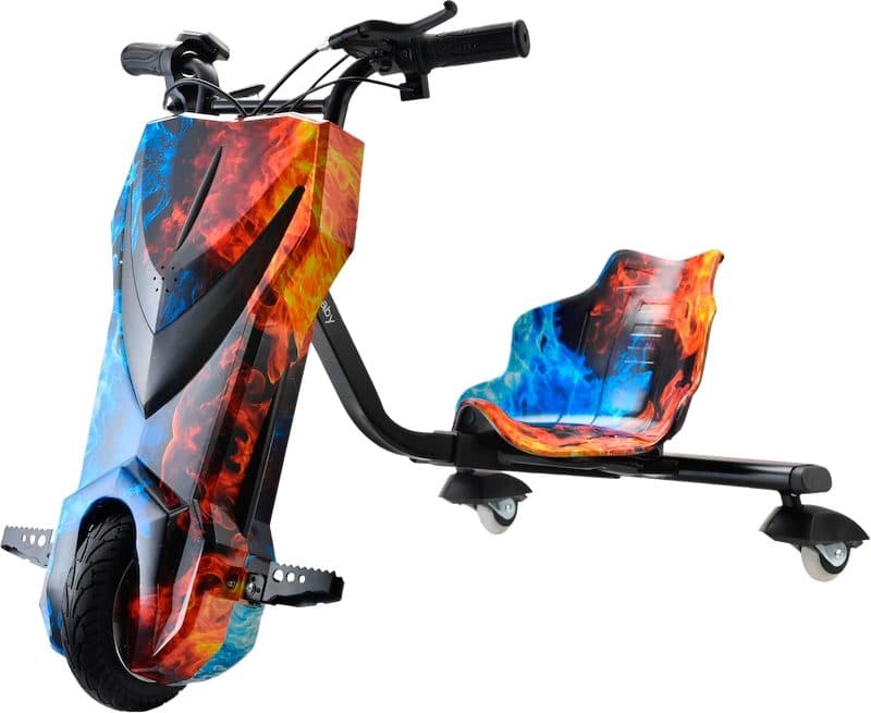 Triciclo Eletrico Interbras N14 Fuego Hielo