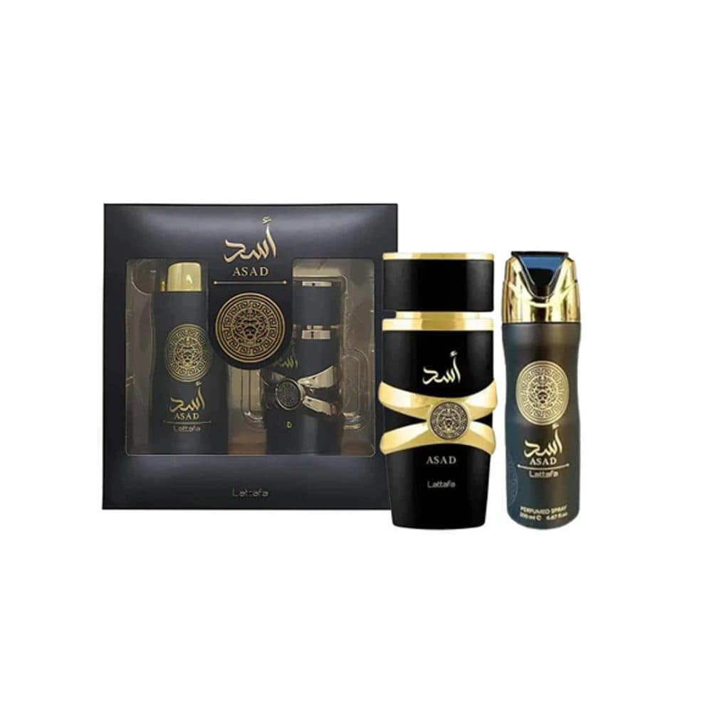 Lattafa Asad Kit Deo 100ML