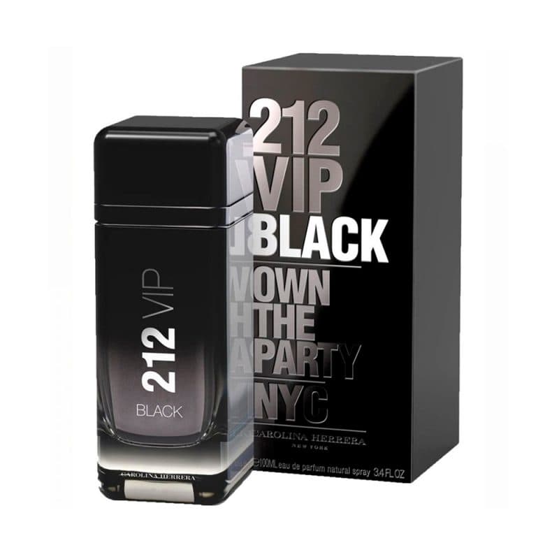 Carolina Herrera 212 Vip Black 100ML EDP