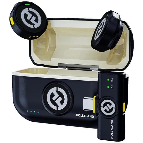 Microfone Hollyland Lark Lapela USB