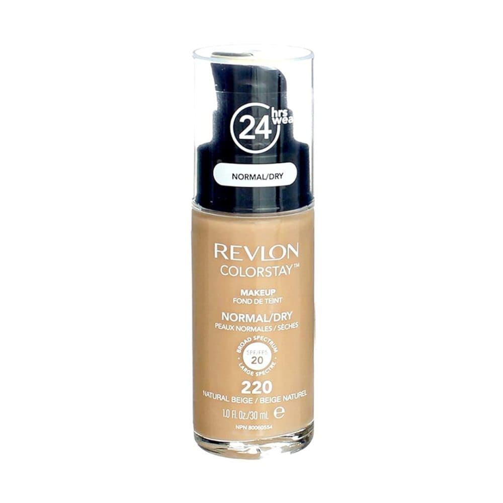 Base Liquida Revlon Colorstay Normal Dry 220 Natural Beige 30ML