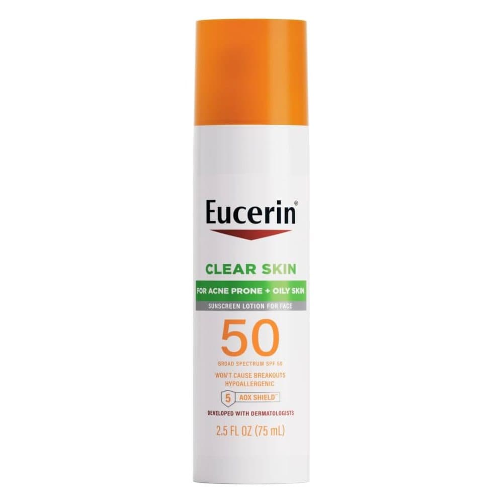Protetor Solar Eucerin Clear Skin For Acne Prone 75ML