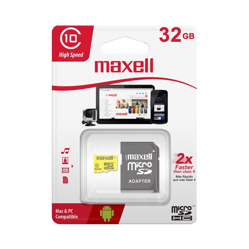 Memoria Micro Sd Maxell