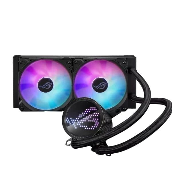 Asus Cooler Ryuo Iii 240 Argb Liquid Water