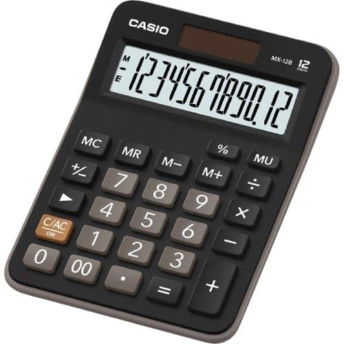 Calculadora Casio Digitos