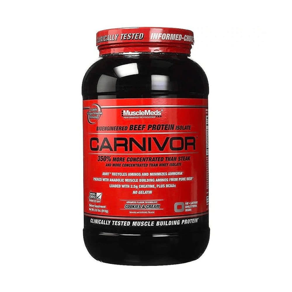 Proteina Musclemeds Carnivor Cookies Cream 2LB