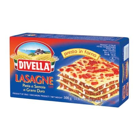 Pasta Lasagne Divella 500G