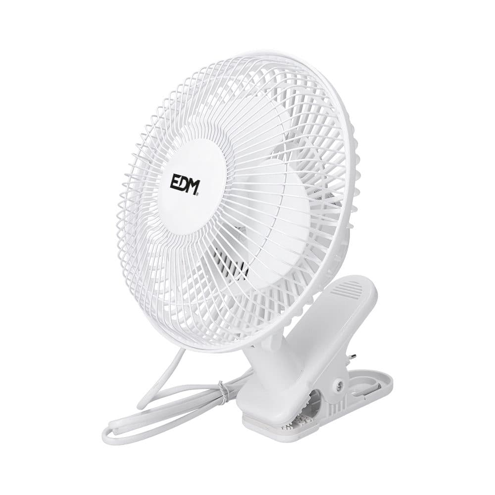 Ventilador Mini Clamp Fan