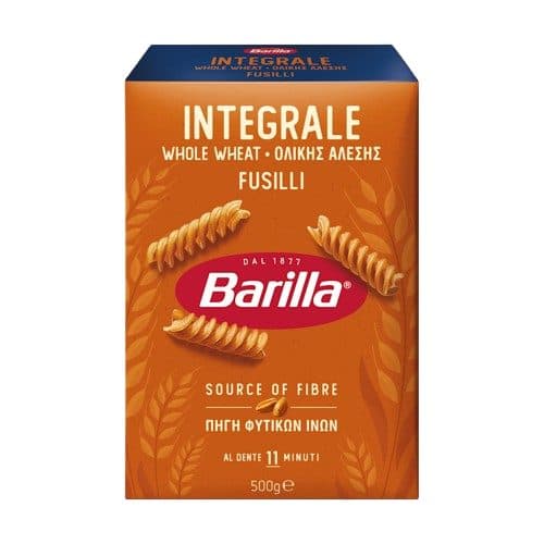 Pasta Barilla Spagheti Integrale Source Of Fibre 500G
