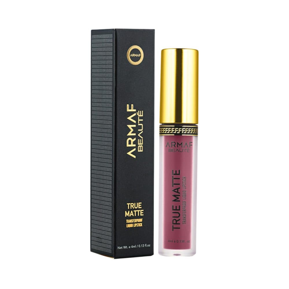 Gloss Armaf Beaute True Matte Transferpoof Liq Lipstick La Rosa 10