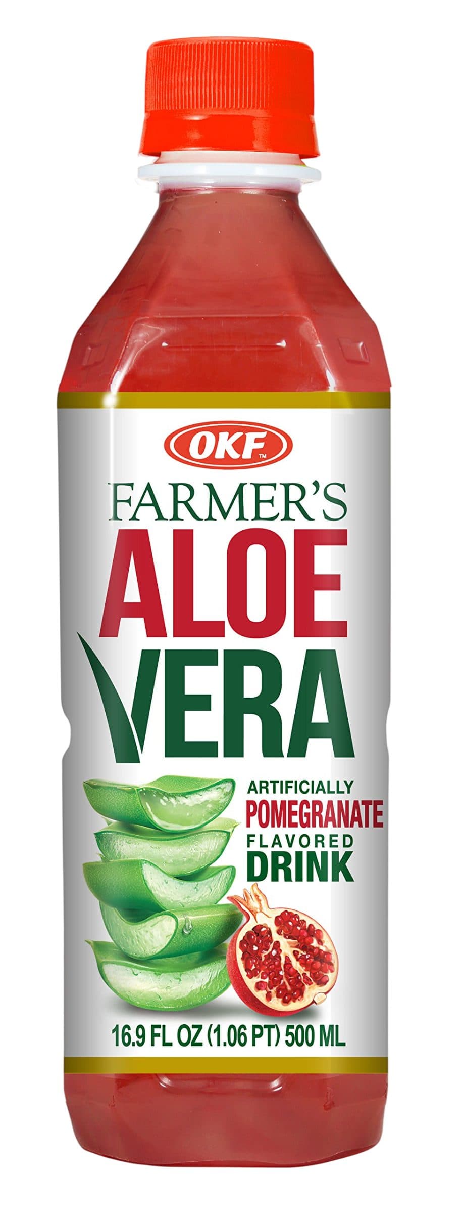 Beb Suco Okf Farmers Aloe Vera Granada 500ML