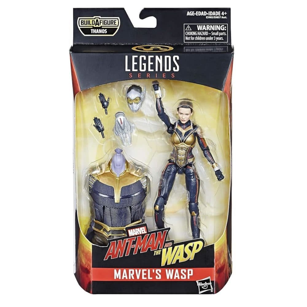 Figura Wasp Marvel Legends Series Avengenrds 6 Inch Marvel