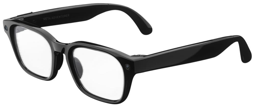 Oculos Meta Adventurer Classic Clear Lenses