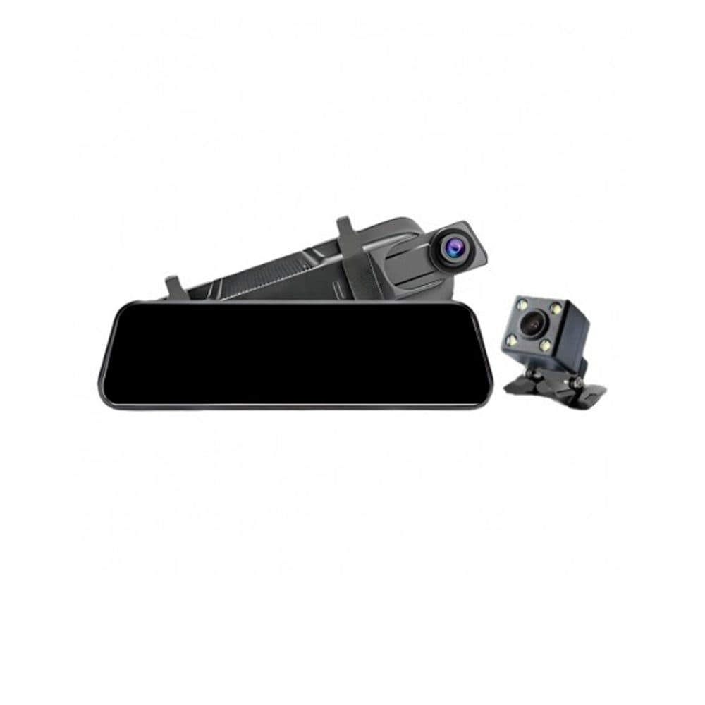 Espelho Retrovisor Ecopower 4 Camera Grav Dvr Sensor