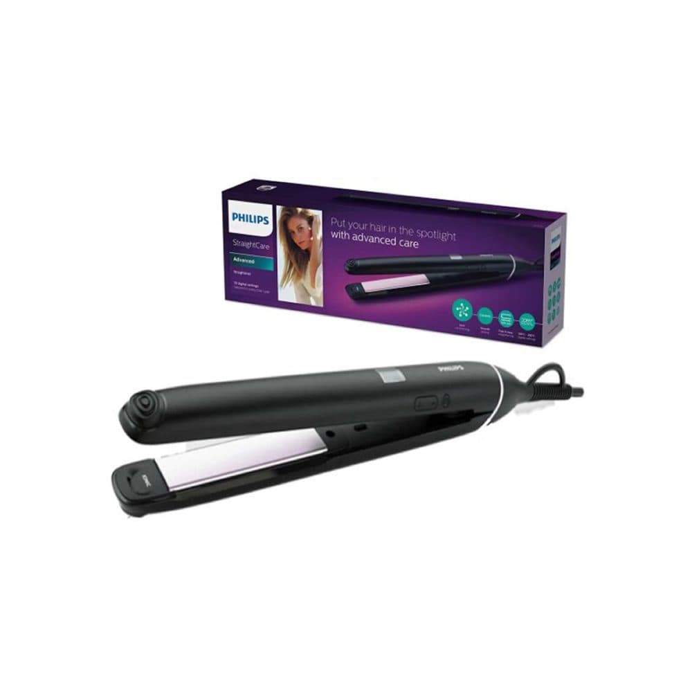 Philips Plancha De Pelo Control Digital De Temperatura Bhs 674