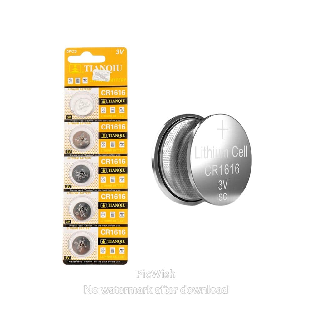 Pilha Tianquiu Pastilha Litio 3V 5PCS