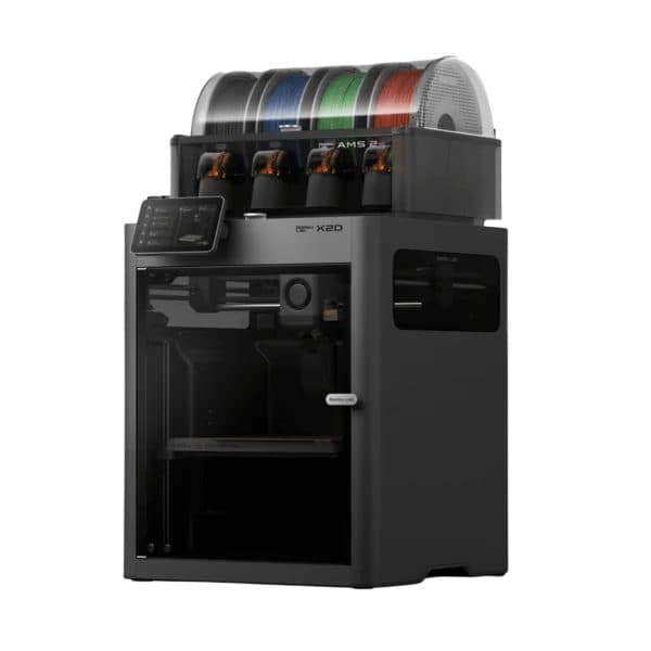 Impressora 3D Bambu Lab X2D Combo Ams 2 Pro Plus