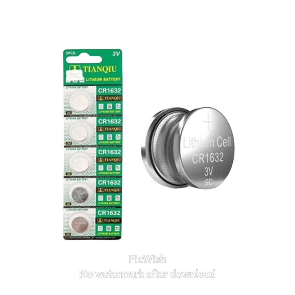 Pilha Tianquiu Pastilha Litio 3V 5PCS
