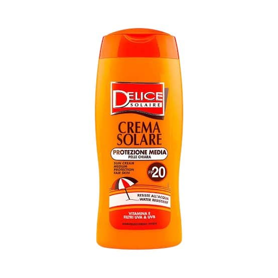 Bronzeador Delice Solaire Crema Solare Protezione 250ML