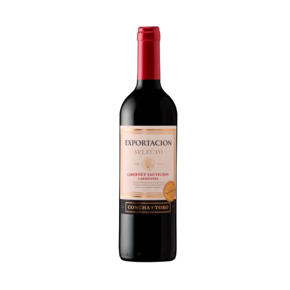 Vino Tinto Concha Toro Exportacion Selecto Cabernet Sauvignon Carmenere 750ML