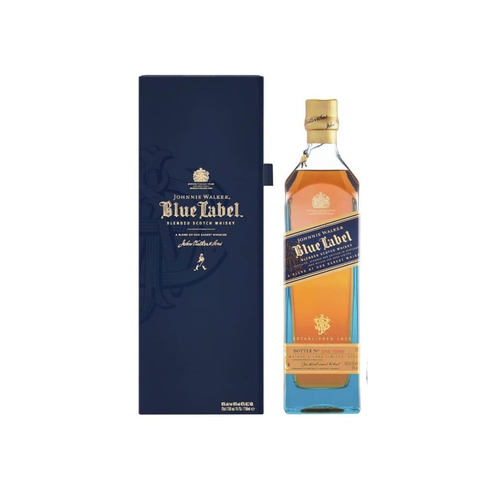 Johnnie Walker Beb Whisky Label Dc 750ML