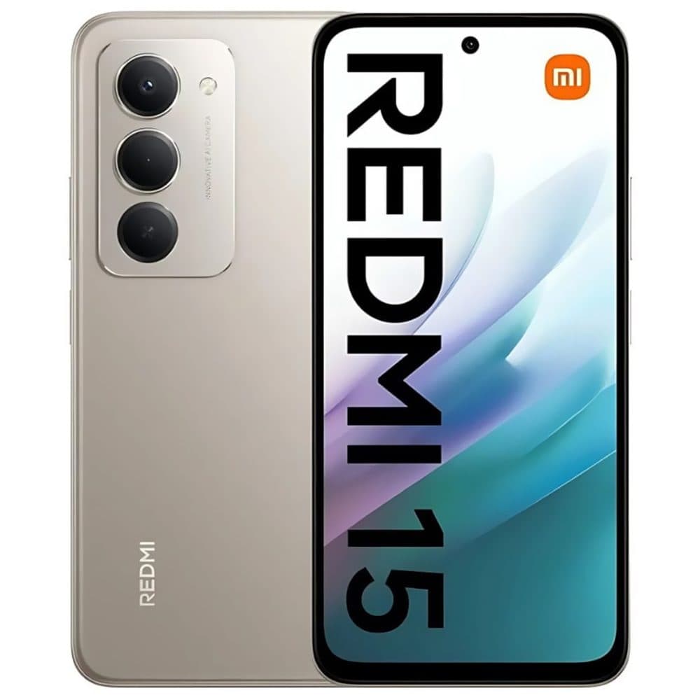 Xiaomi Redmi 15 128GB Gray