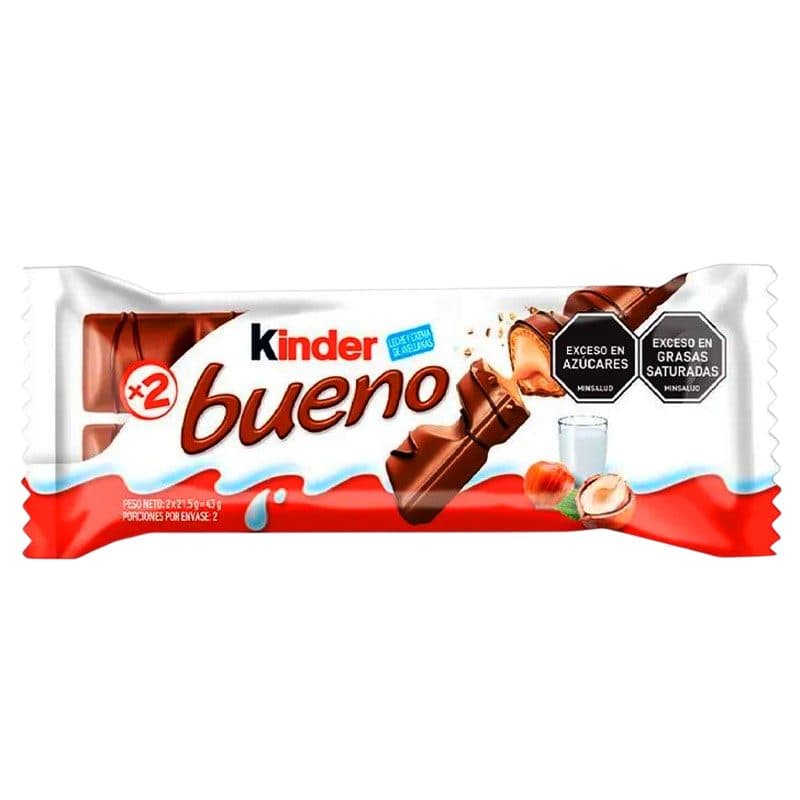 Chocolate Kinder Bueno 43G