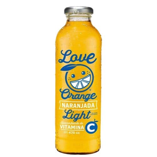 Beb Suco Love Laranjada Light Vitamina 475ML