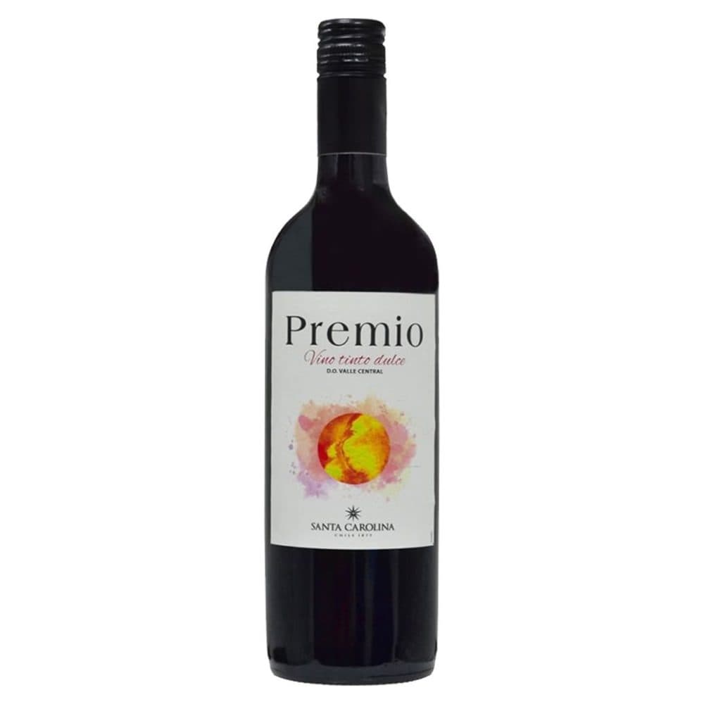 Vino Tinto Santa Carolina Premio Dulce 750ML
