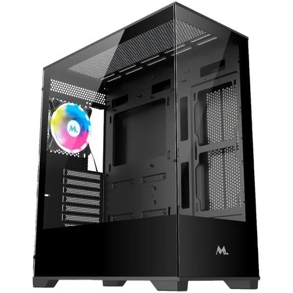 Gabinete Atx Mtek Gamer Vidrio