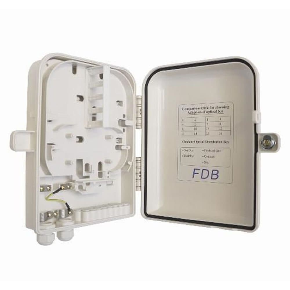 TP-Link Caja De Superficie De Fibra Optica 4 Salidas Sc Apc