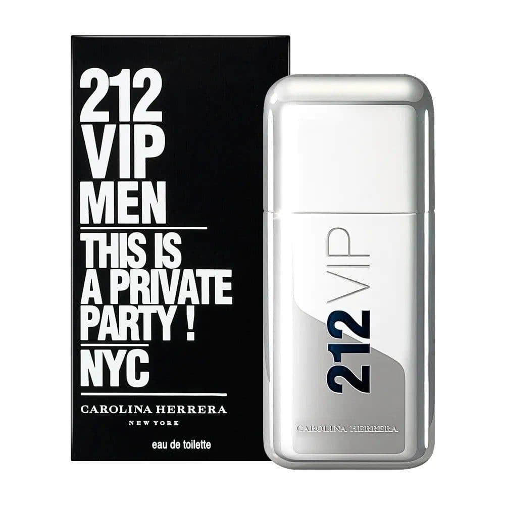 Carolina Herrera 212 Vip Prata 50ML