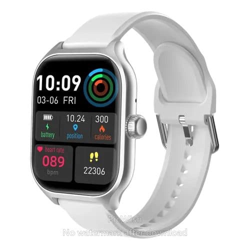 Lenovo Smart Watch Fit Silvery