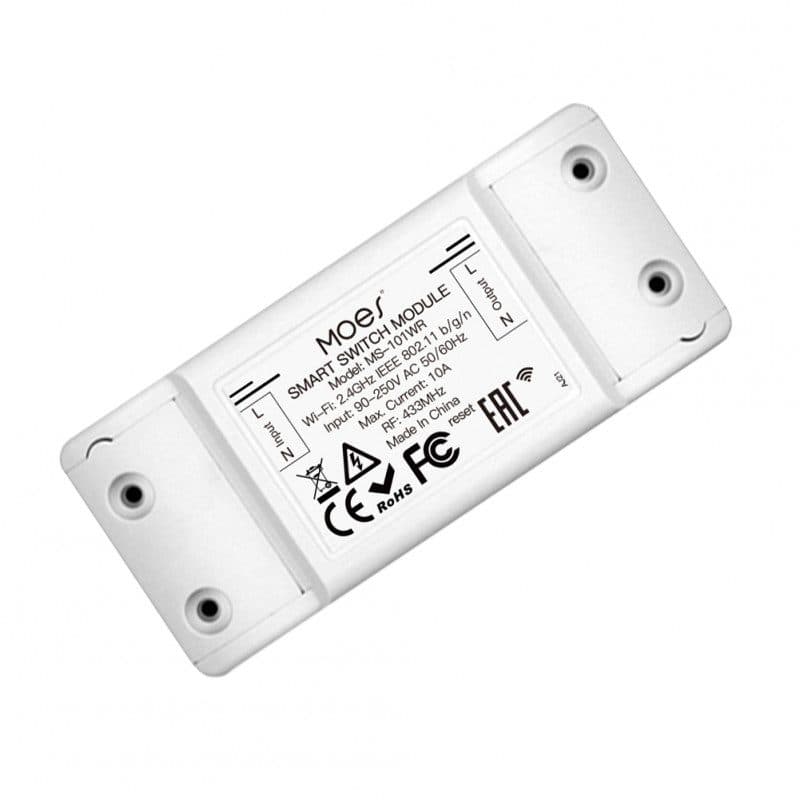 Home Smart Interruptor Moes Rf 10A