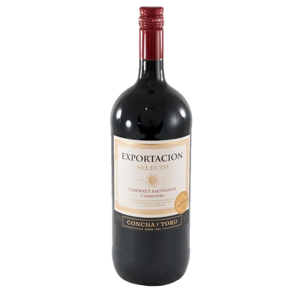 Beb Vinho Concha Toro Cabernet Sauvignon Carmenere Expotacion 1500ML