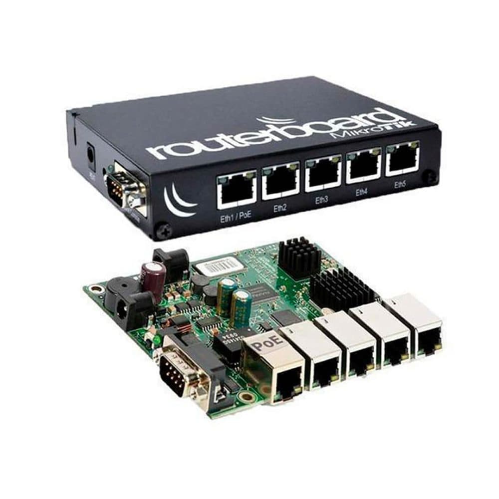 Enrutador Ethernet Gigabit Mikrotik