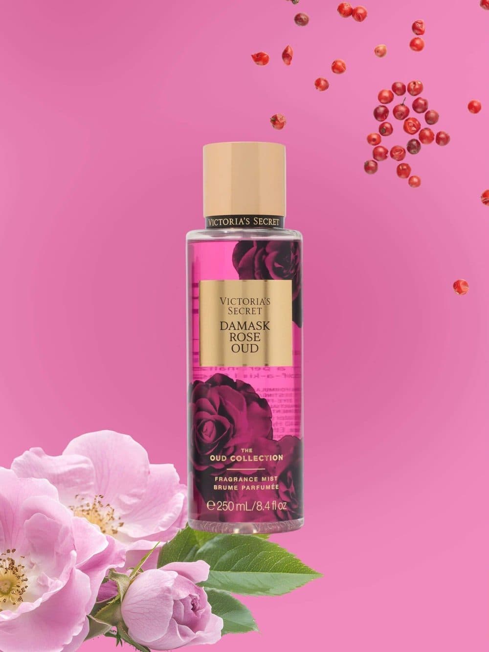 Victoria's Secret Damask Rose Oud 250ML