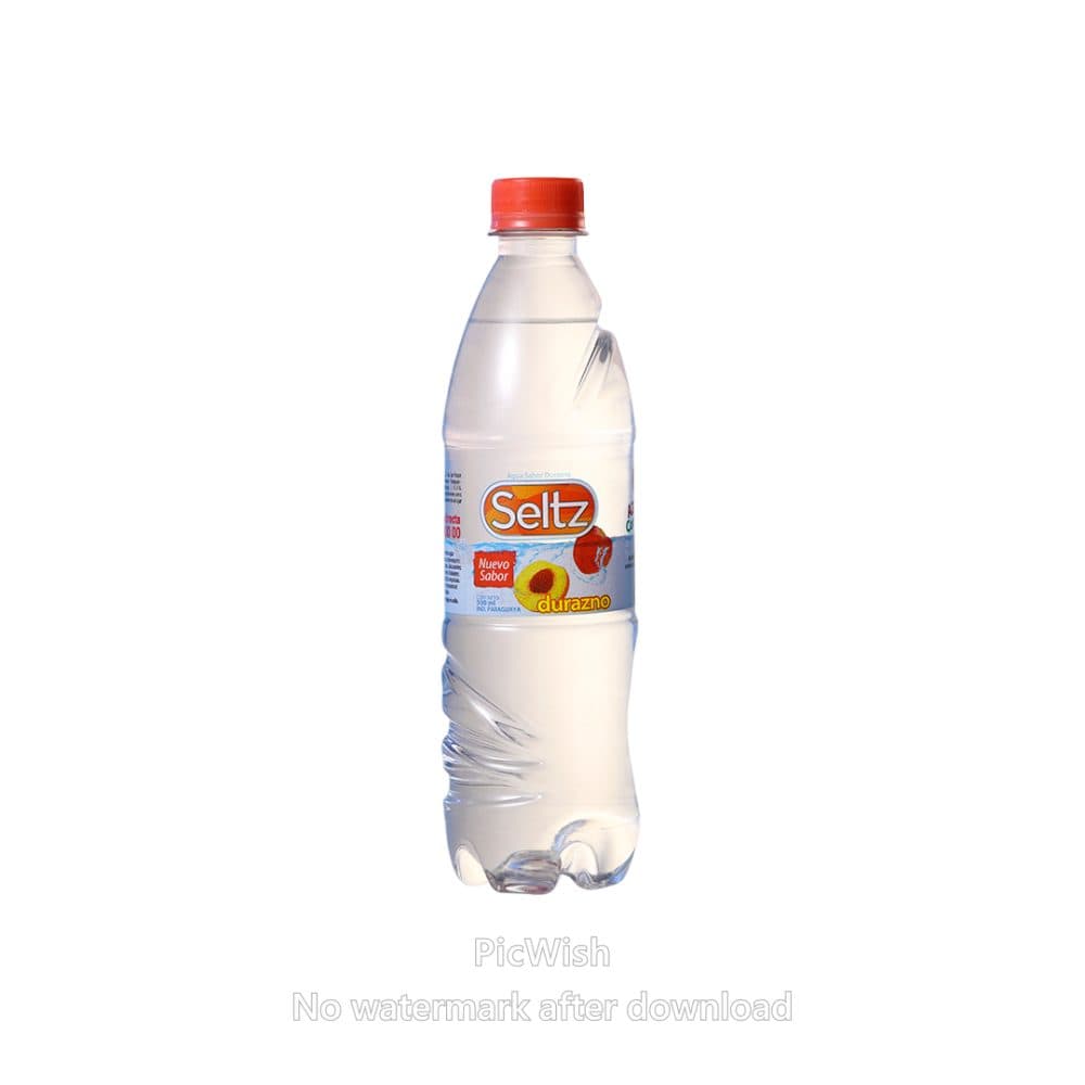 Agua Mineral Seltz Sabor Durasno 500ML
