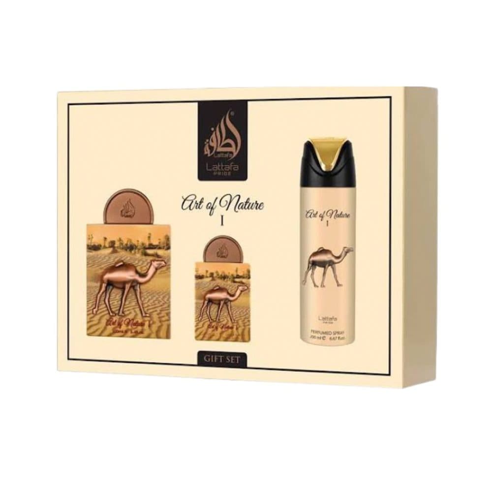 Lattafa Art Of Nature Kit Spray 100ML EDP