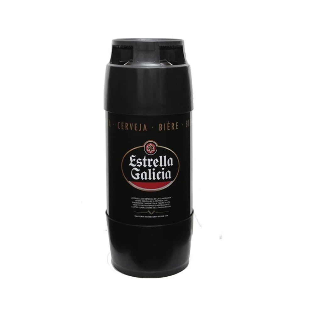 Barril Chopp Estrella Galicia De