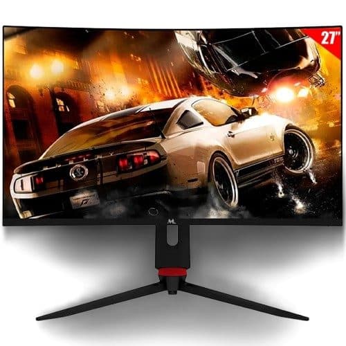 Monitor LED 27 Mtek Fhd 1MS Curved