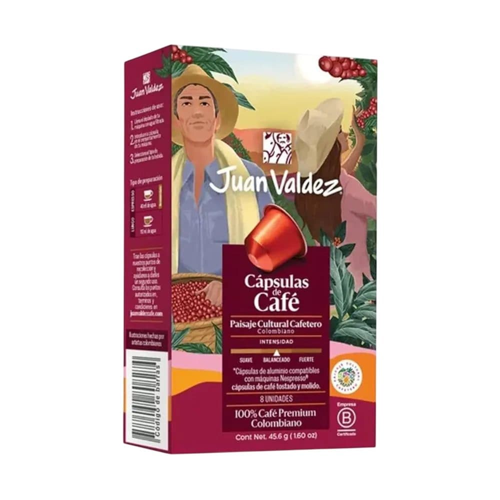 Cafe Em Capsula Juan Valdez Paisaje Cultural 44 8G