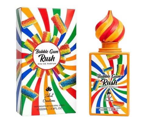 Zakat Swirl Bublle Gum Rush 100ML EDP