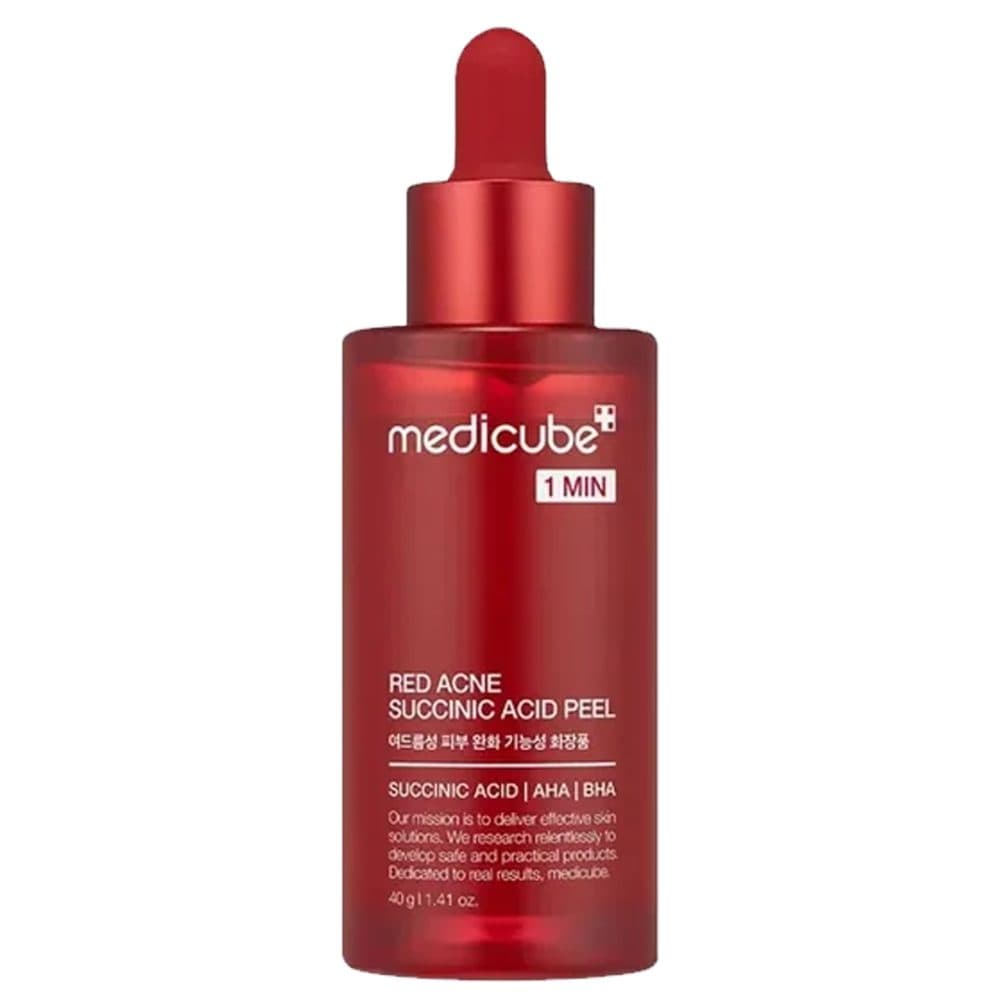 Serum Facial Medicube 1 Min Red Acne Succinc Acid Peel 40G