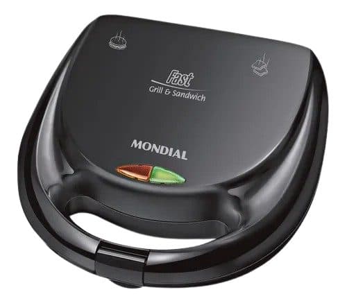 Mondial Grill Sanduicheira Inox 12
